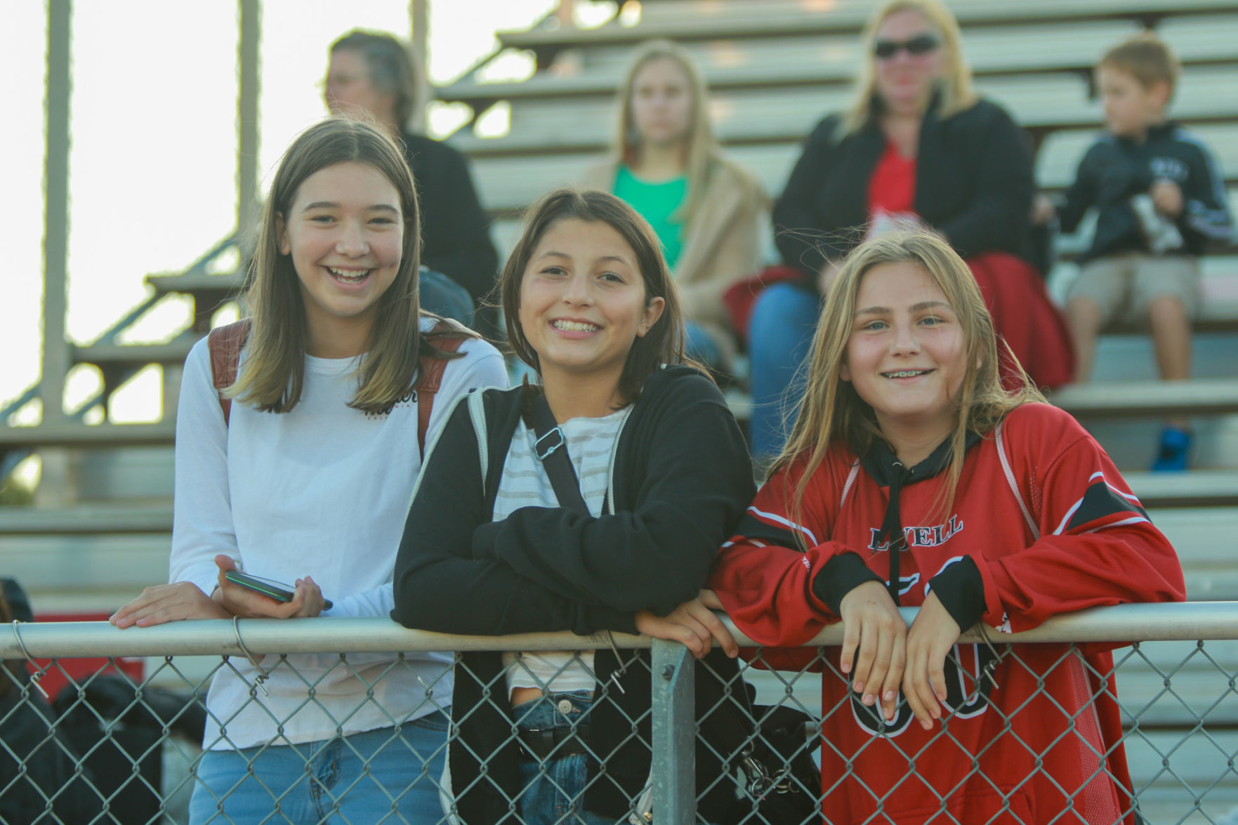 Faces: Crown Point at Lowell football